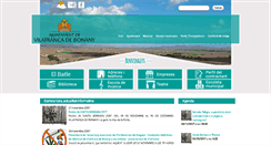 Desktop Screenshot of ajvilafrancadebonany.net