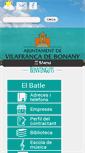 Mobile Screenshot of ajvilafrancadebonany.net